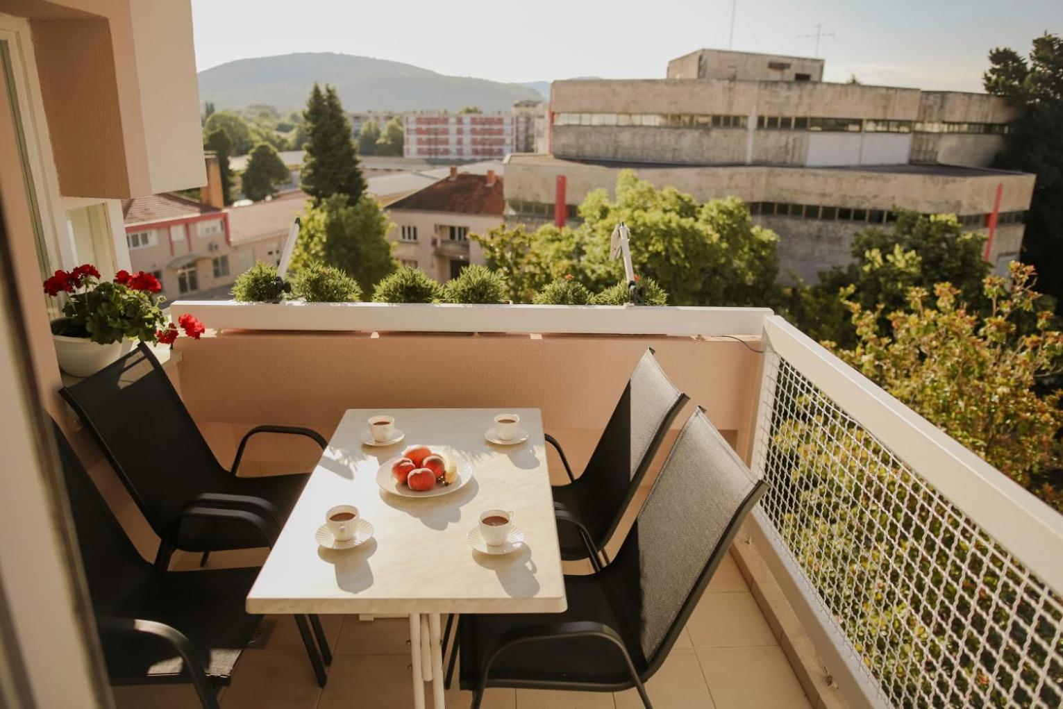 Penthouse Panorama Apartment Capljina Exterior photo